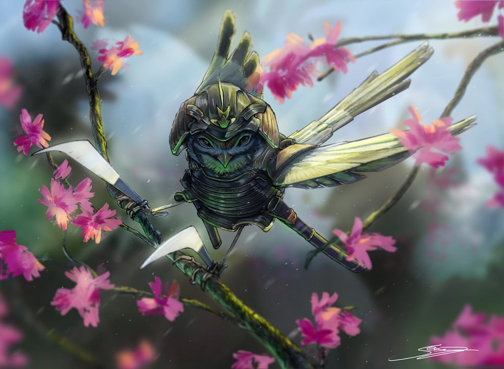 Samurai Bird