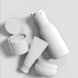3D-Rendering für Kosmetikprodukte