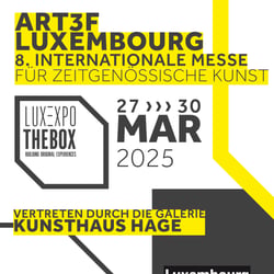 LUX ART EXPO 2025 Kunst Künstler Cottbus Lausitz Luxemburg Pop Art