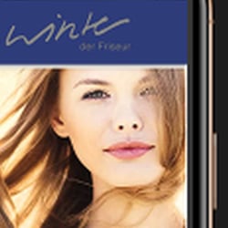 App eines Friseursalons