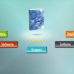 Startscreen der Anwendung