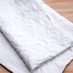 stoffdesign, mattelassé decke