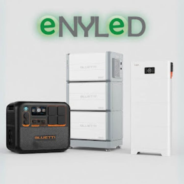 Batería Solar Portátil