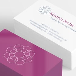 Logo + BusinessCard MarenJeche