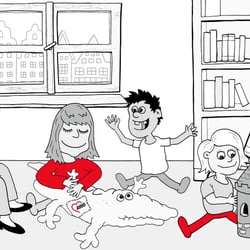 Charakterentwicklung und Animationsfilme für die AWO
