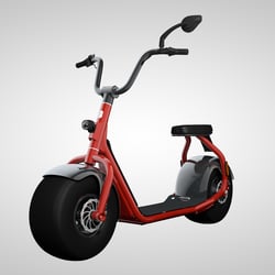 3D Visualisierung eines E-Scooters