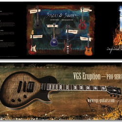 8-seitiger Flyer; Layout und Illustration; Kunde: GEWA music GmbH