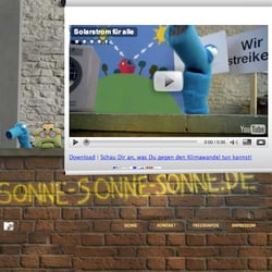 Aktueller MTV-Spot auf www.sonne-sonne-sonne.de