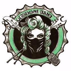 Bandlogo – Irgendne Band