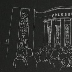 Animation für Dokumentarfilm  Uferfrauen / ZDF Trailer: https://vimeo.com/383949453