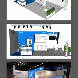 Weber Schraubautomaten GmbH – Messestand Design