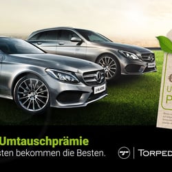 Crossmediale Werbekampagne für Mercedes-Benz-Modelle.