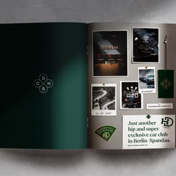 Drivershall Auto Club – Corporate Design