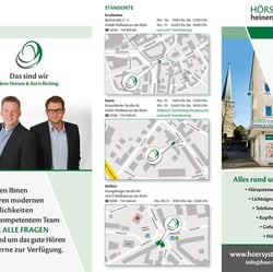 Corporate Design-Hoersysteme Heinen und Ricking-Flyer2