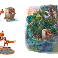 The Fox and the box