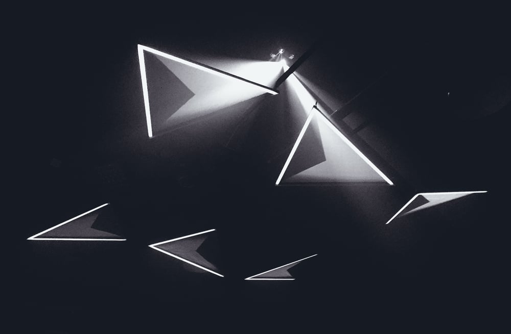 Permanent Lightinstallation KESSELHAUS Wiesbaden