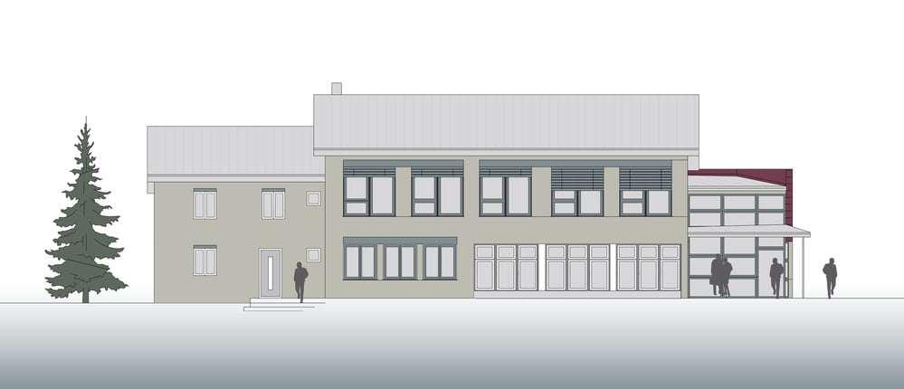 Bürgerhaus Stetten – Darstellung