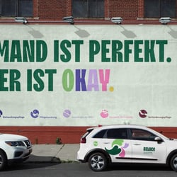 Balance Werbebanner & Fahrzeugbeklebung