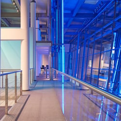 Architekturfotografie  –  Innenarchitektur