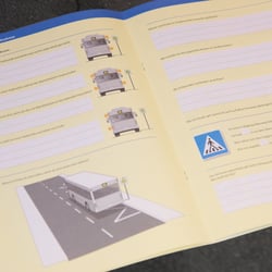 Workbook für Fahrschulausbildung