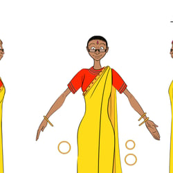 Indische Wissenschaftlerin Turnaround