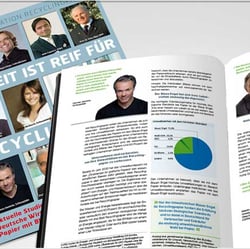 Magazin „Recyclingpapier“