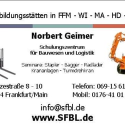 Aus und Weiterbildungen