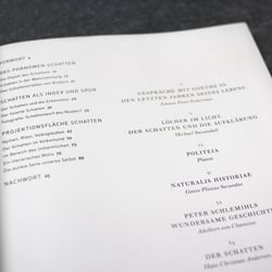 Schatten. Das Fremde im Vertrauten