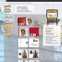SSENSE DESIGN – Online Auftritt – Hamburg