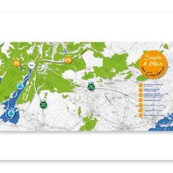 Abschlussprüfung Sommer 20120 // Routenplan