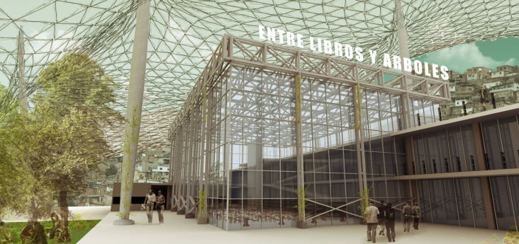 Exterior rendering