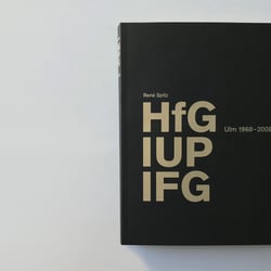 HfG IUP IFG Publikation