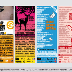 Festivalgestaltung | Gesamtkonzeption  ·  OBS 12, 13, 14, 15   ·  Red River | Glitterhouse Records  ·  2008 – 2011