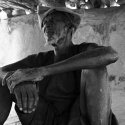 Mali – Dorfvorsteher von Songha