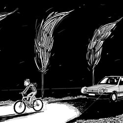 Illustration for a book