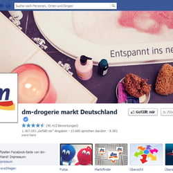 Werbefotografie für die Dm- Facebook-Seite