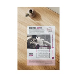 flyer-design-tierschutz