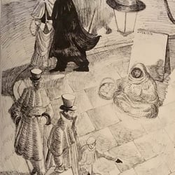 the little match girl illustration