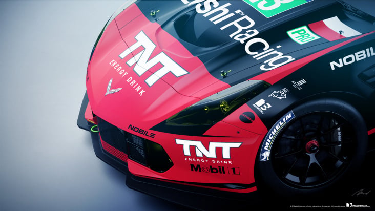 Corvette C7R – CGI