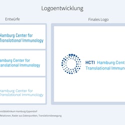Logoentwicklung für das HCTI