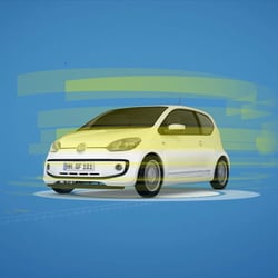 VW Up – App Styleframe