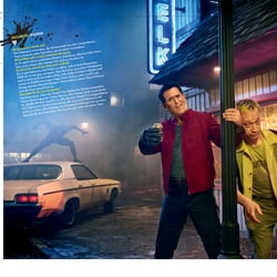 Serienporträt „Ash vs Evil Dead“