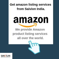 Amazon Product Listing Service | Saivion India