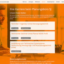 Planungsbüro | SJ