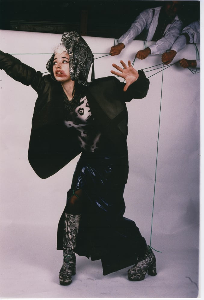 a marionette