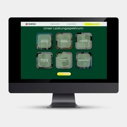 Web Design Quinzz. Client Website