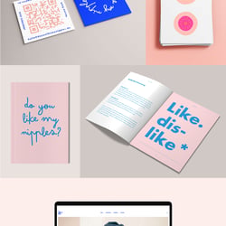 do you like my nipples? Corporate Design, Package Design, Webdesign
