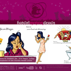 Danini Magazin Illustration- Karrikatur-/ Comicreihe