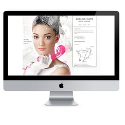 Webdesign Adeline Marx