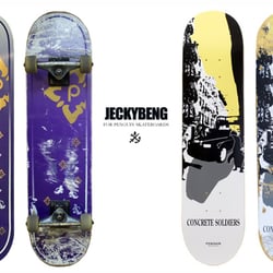 PENGUIN_Skateboarddesign